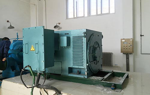南谯某水电站工程主水泵使用我公司高压电机